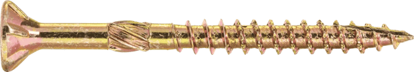 Puu- ja puulevyruuvit TS 6x40 mm - 1 kg
