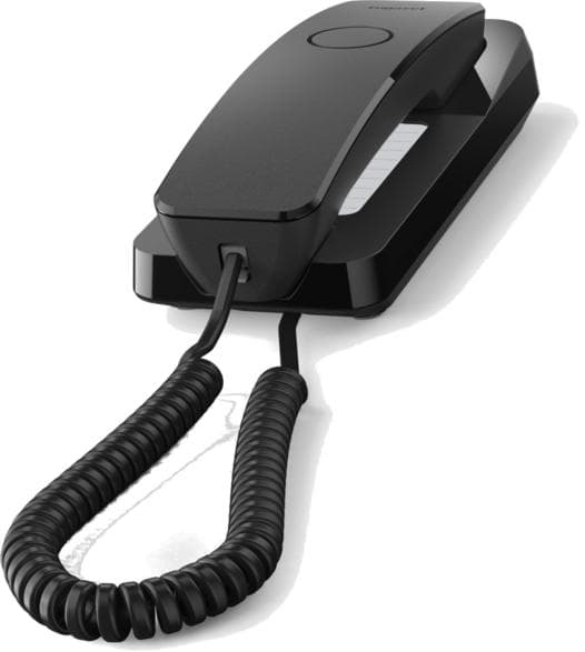 GIGASET Desk 200 kablet telefon sort