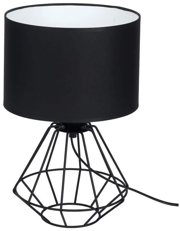 COLIN BORDSLAMPA 1 E27 SVART MILAGRO MLP4792