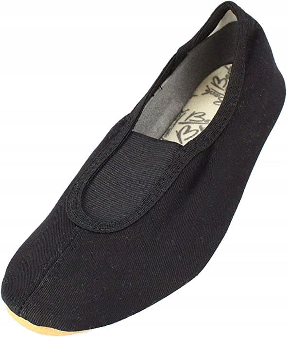 Beck sorte slip-on gymnastikballetsko 37 Ż_B