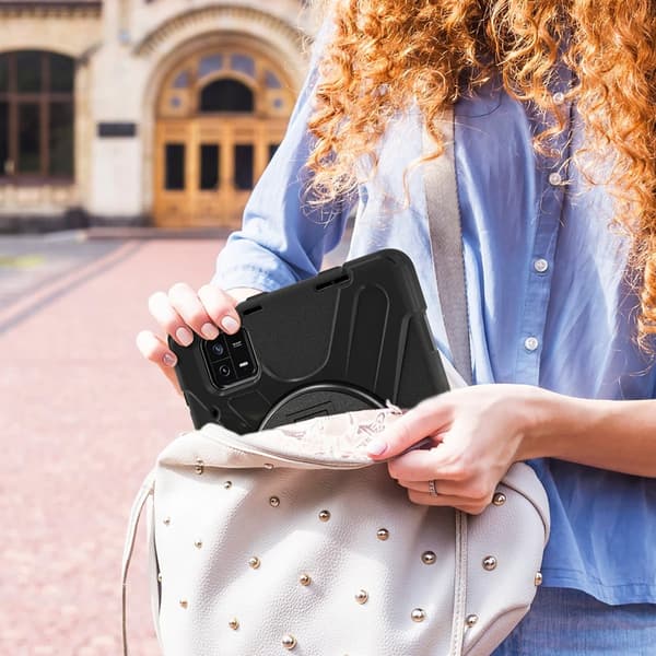 Xiaomi Mi Pad 6/6 Pro Armor Strap Fodral - Marinblå