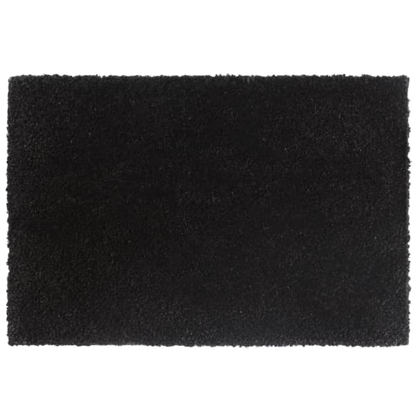 vidaXL dørmåtter, 5 stk., sorte, 40x60 cm, kokosfiber