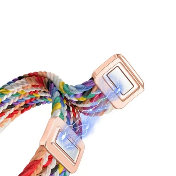 TECH-PROTECT NYLONMAG XIAOMI SMART BAND 8/9 / NFC STARLIGHT