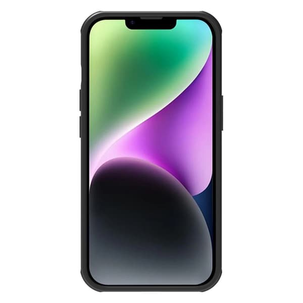 Nillkin Super Frosted Shield Pro Magnetisk Etui iPhone 14 Plus med MagSafe Magnetisk Sort