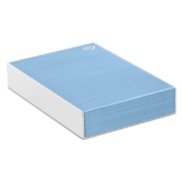 Seagate One Touch -ulkoinen kiintolevy, 5 Tt, USB 3.2, vaaleansininen