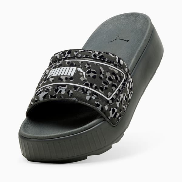Puma KARMEN damtofflor grå 39540102 storlek 35.5