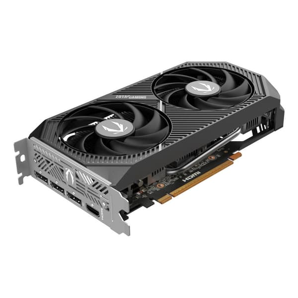 ZOTAC RTX 5060 TWIN EDGE OC 8GB Grafikkort Sort