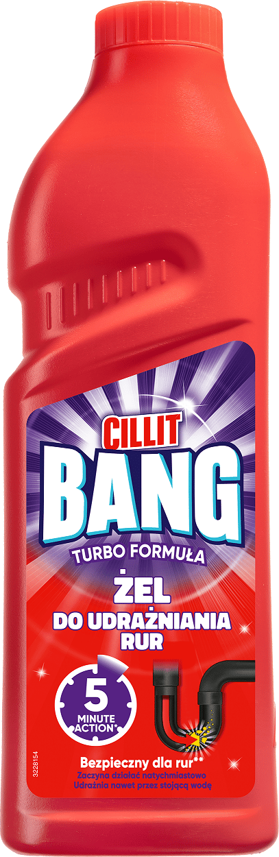 Cillit Bang Turbo putkigeeli 1L