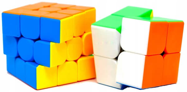 MoYu SÆT 2x2x2 3x3x3