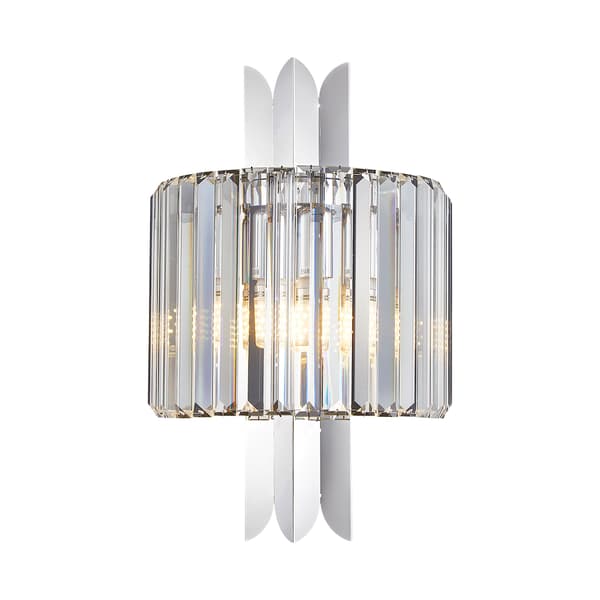 VÆGLAMPE MARGOT 2 E14 KROM MILAGRO ML0412