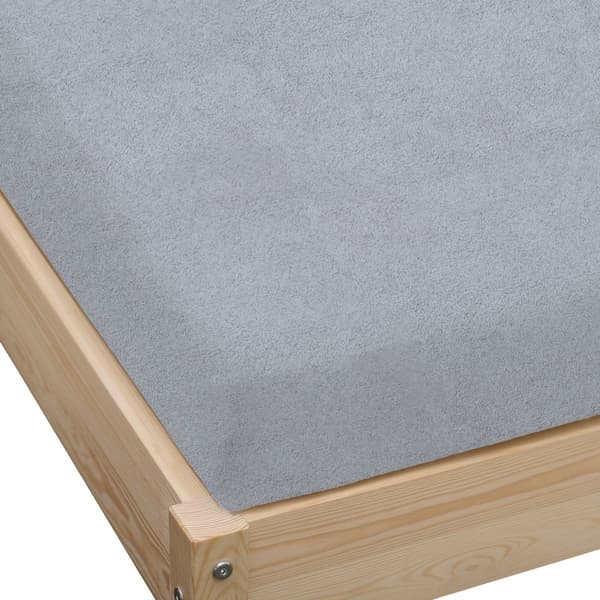 Frotteelakan 90x200 harmaa TJOCK