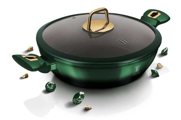 TITANKRUKA BERLINGER HAUS 28cm BH-6060 EMERALD