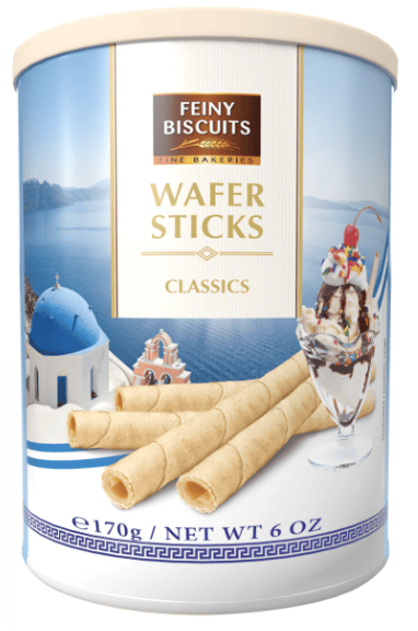 Feiny Biscuits Vohvelirollit 170 g