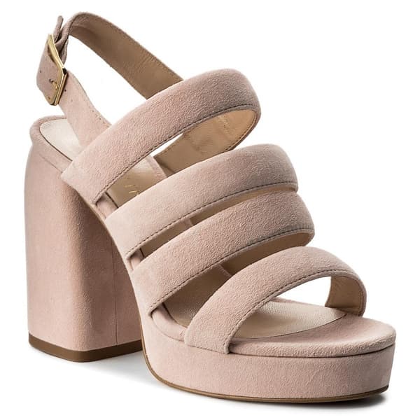 Eva Minge Rosa nahkasandaalit koko 40