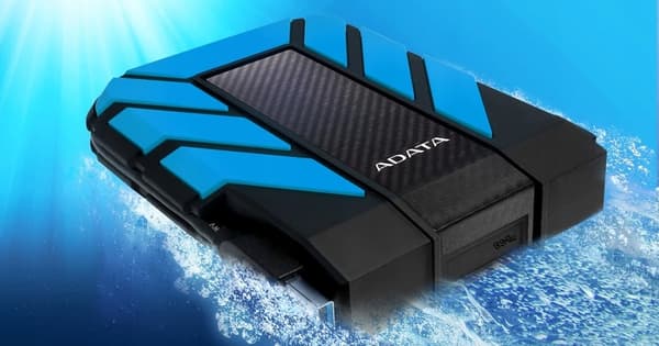 ADATA ulkoinen kiintolevy HD710 Pro 1 TB IP68 sininen