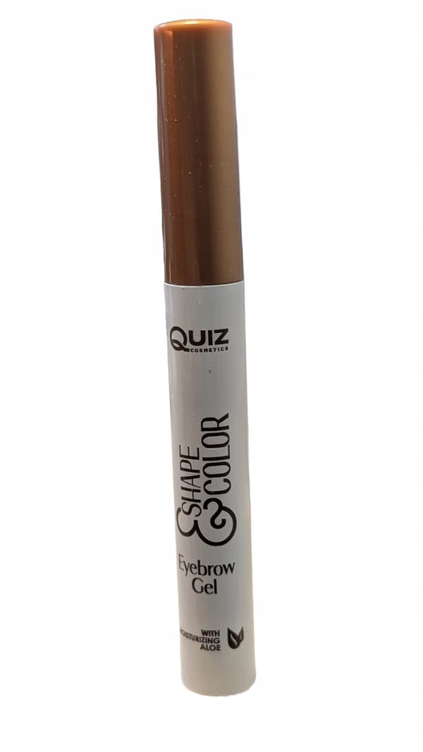 Quiz Bryn Gel Form farvegel til bryn med aloe lys 5 ml
