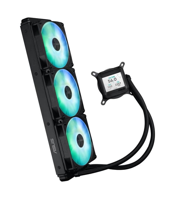 ASUS PRIME LC 360 ARGB LCD-køling