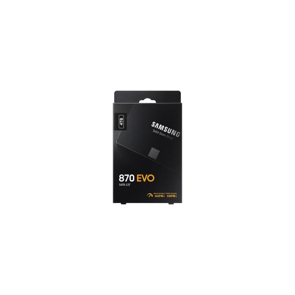 Samsung 870 EVO MZ-77E4T0B/EU 4TB SATA 3 SSD