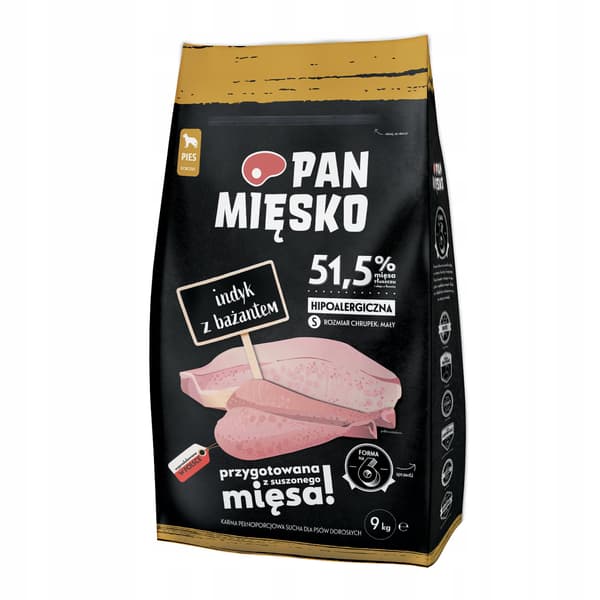 Tørfoder til hunde Mr. Meat Kalkun Fasan 9 kg Små racer