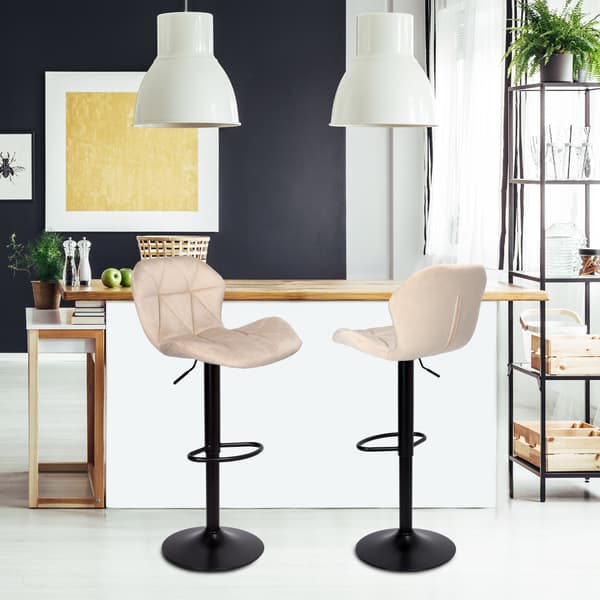 Gordon Black beige samettinen baarijakkara