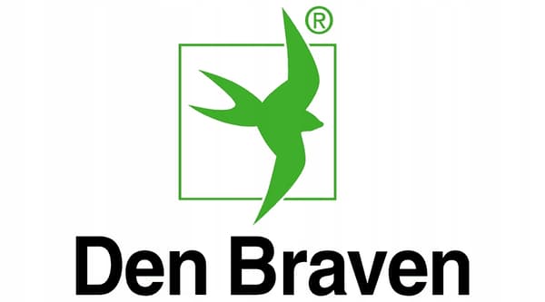 Set med 12 Den Braven Silikon - Akryl Vit 280 ml