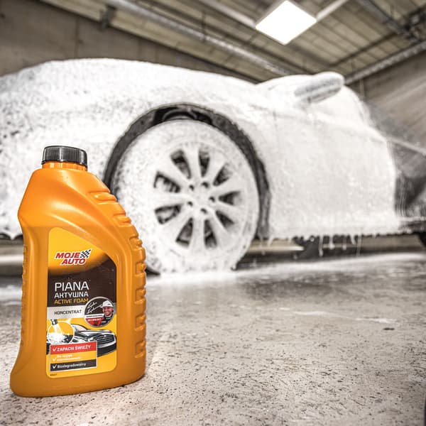 MOJE AUTO - Aktiv skum för högtryckstvätt 1000ml