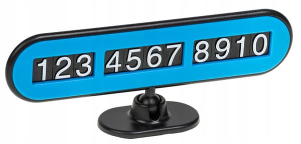 TELEFONNUMMERSKYLT