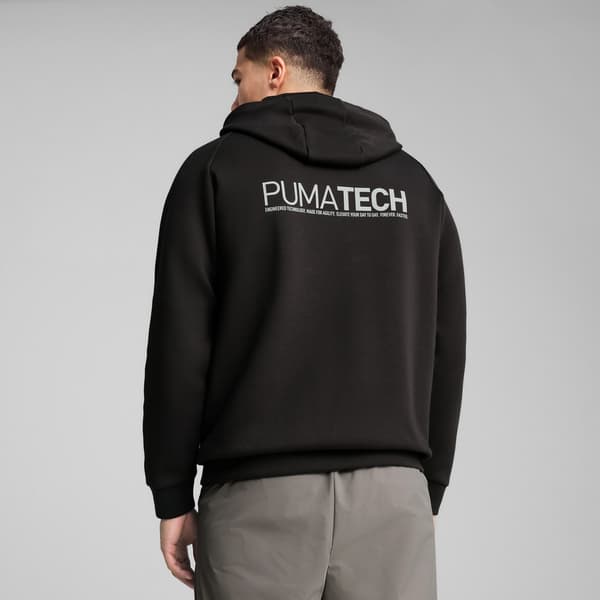 Herrluvtröja Puma PUMATECH GRAPHIC RELAXED DK 62968101 r L
