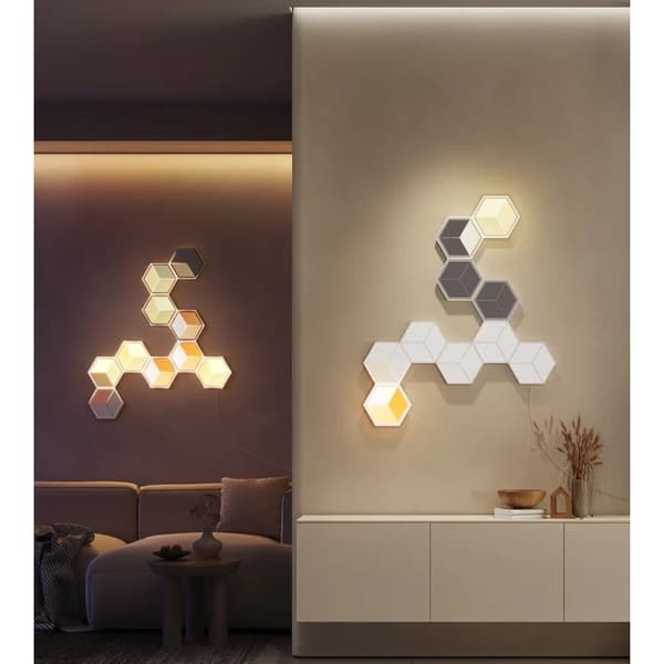 Govee H606A Glide Hexagon-ljuspaneler Ultra 7-pack