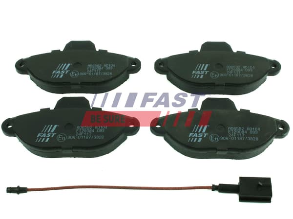 FORRESTE BREMSEKLODSER FT29084 FAST