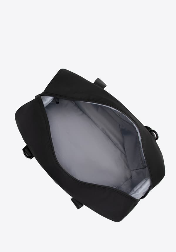 Wittchen naisten iso musta matka- ja urheilulaukku, musta polyester