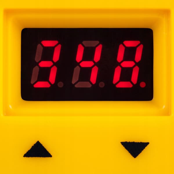 Rosfix 937D+ 60W loddestation med et sæt af 10 sorte LONG-LIFE spidser