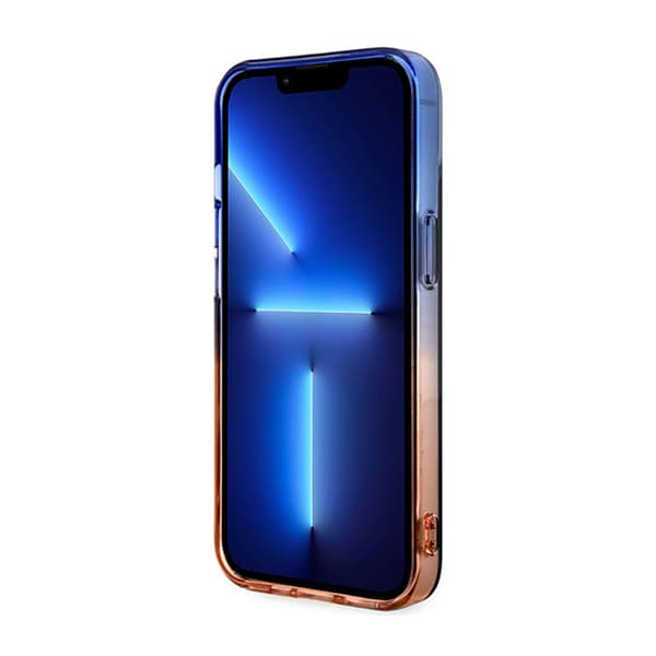 BMW Gradient Bumper MagSafe - iPhone 14 Plus cover (grå)