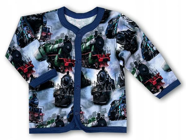 KAFTAN 62 T-SHIRT uknappet bluse TIL DRENGE med SLEB