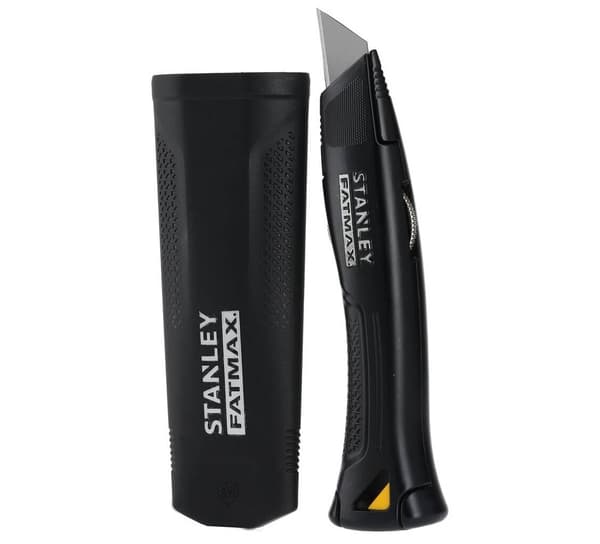 STANLEY FATMAX HD SORT TRAPEZKNIV MED HOLSTER