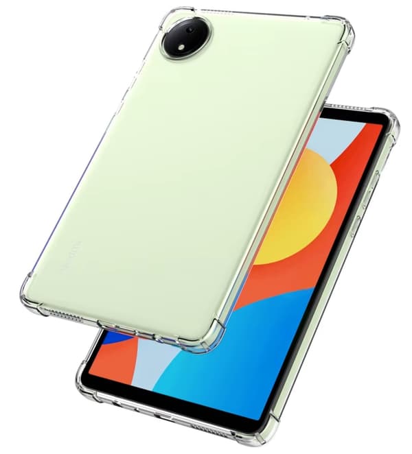 Xiaomi Redmi Pad SE 8.7" läpinäkyvä silikonisuoja