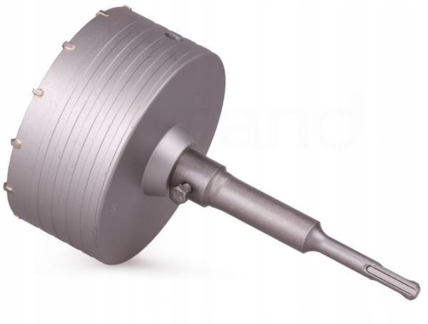 Kernebor 130 mm SDS PLUS Fræser til Beton Krone