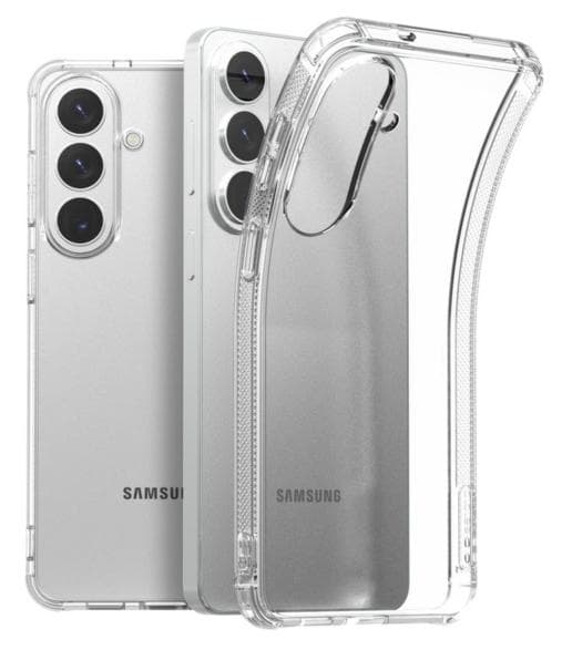 Araree Flexield etui til Galaxy S26+ gennemsigtigt
