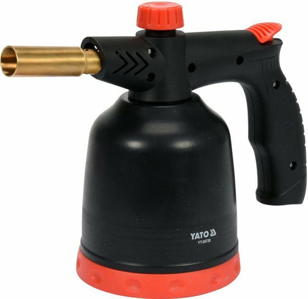 YATO GASBRÆNDER-BLÆSER LAMPE YT-36720