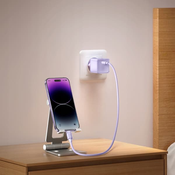MCDODO SNABBLADDARE USB-C 20W USB TYP C FÖR IPHONE 13 14 15 PRO