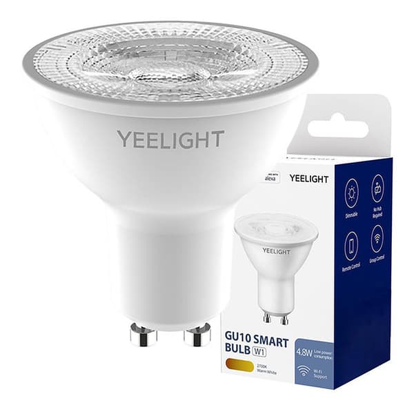 Yeelight W1 GU10 smartpære (dæmpbar) 1 stk.
