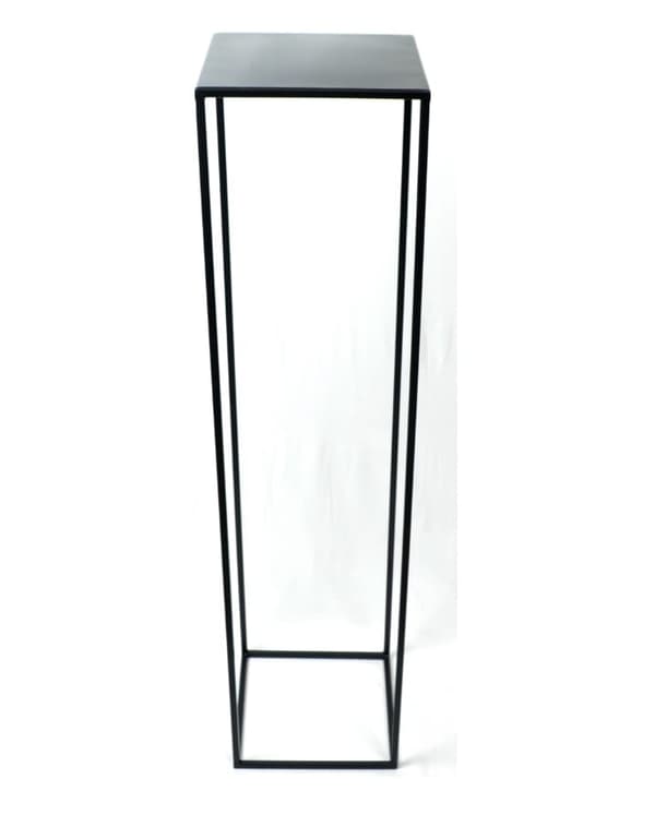 Loft blomställning 100 cm svart med 363