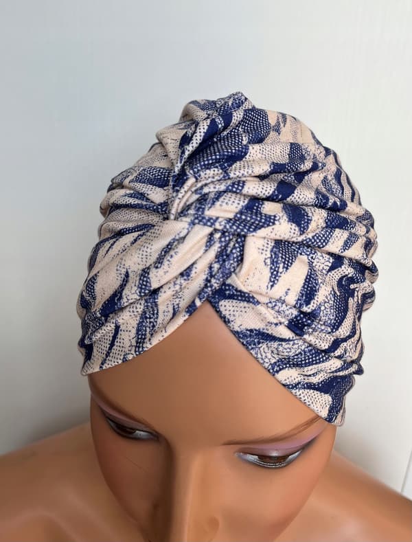Turban Flora wek-362 EVA DESIGN