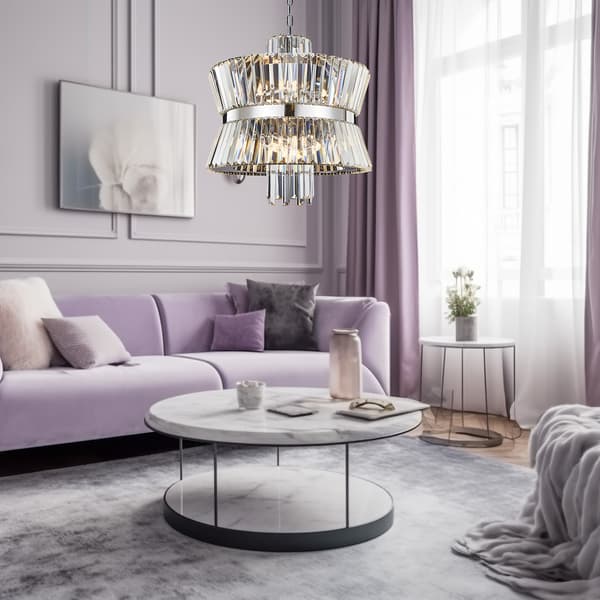 AURELIA-KRUUNUT 12 E14 CHROME MILAGRO ML0406