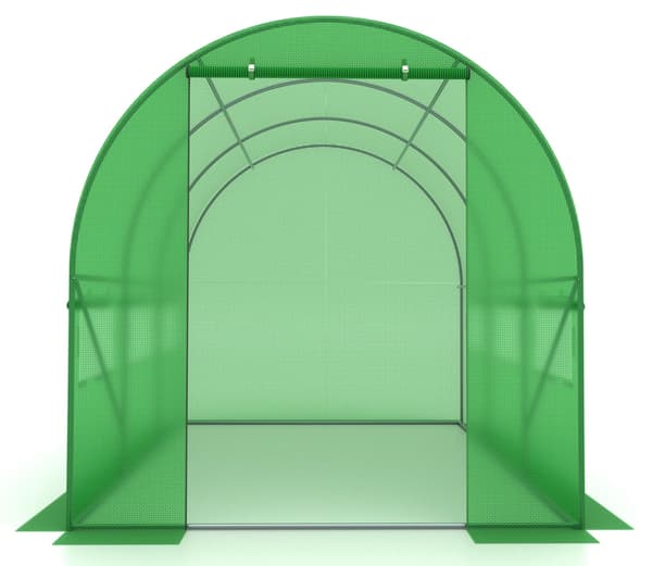 Folietunnel - havedrivhus AUREA 2x3,5m