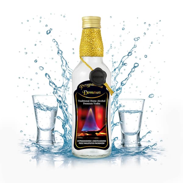 Monopol 500 ml flaska hembräntsprit