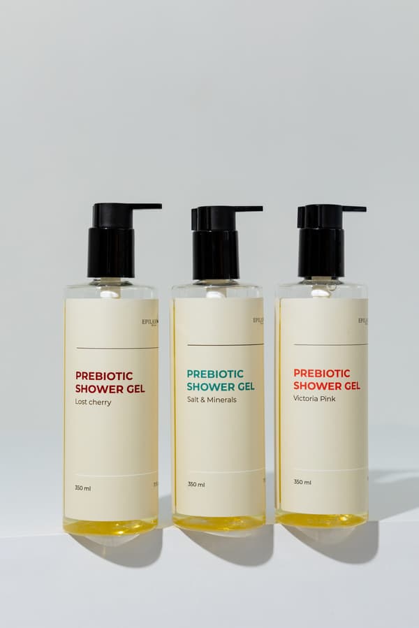 Duschgel med prebiotika Lost Cherry 350 ml
