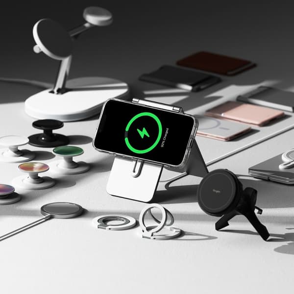RINGKE FUSION MAGNETISK MAGSAFE IPHONE 16E KLAR