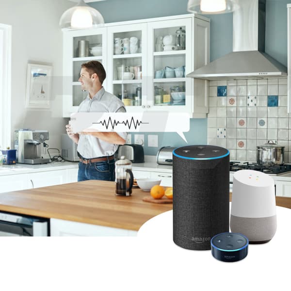 TUYA WiFi-dimmer för infälld montering