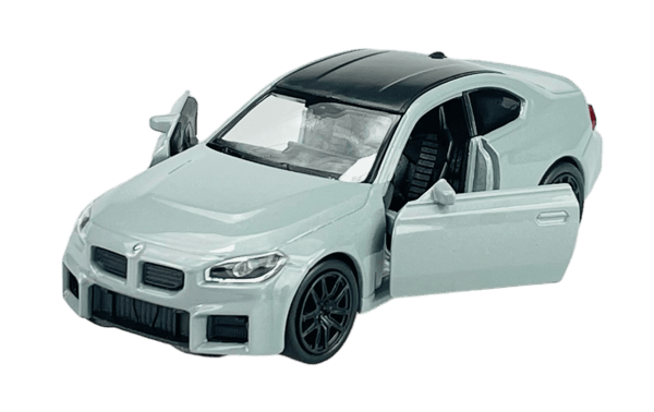 WELLY BMW M2 G87 GRÅ 1:34 43833